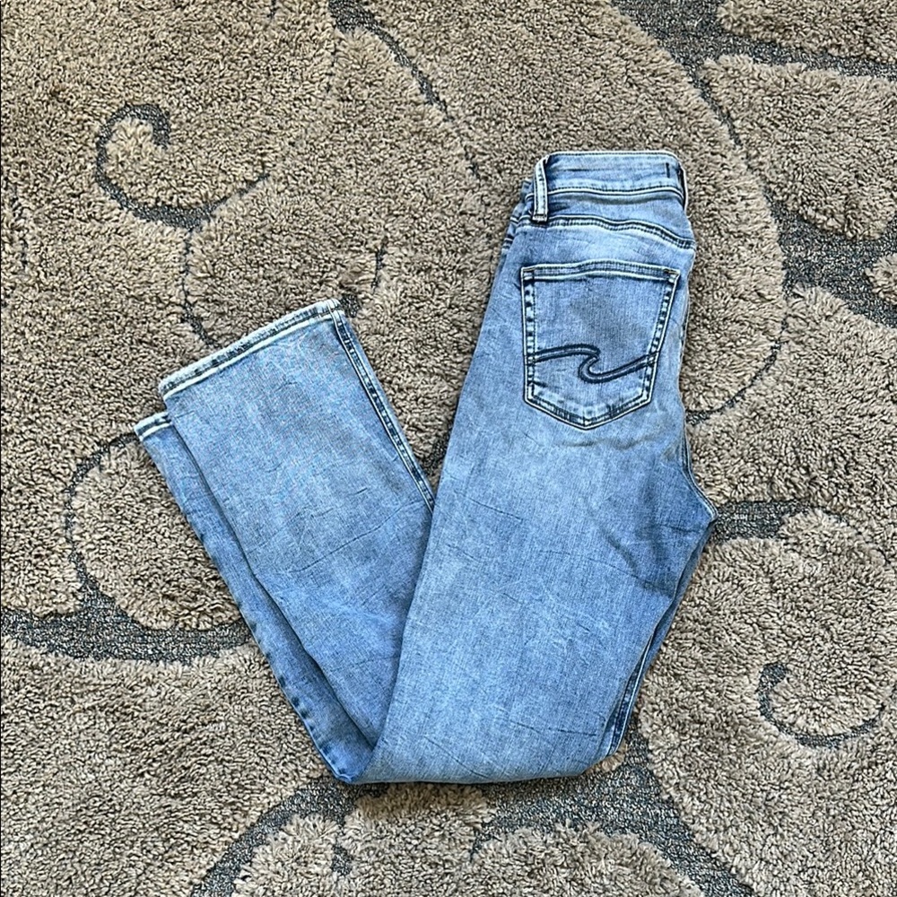 Silver Women’s Jeans 27/31